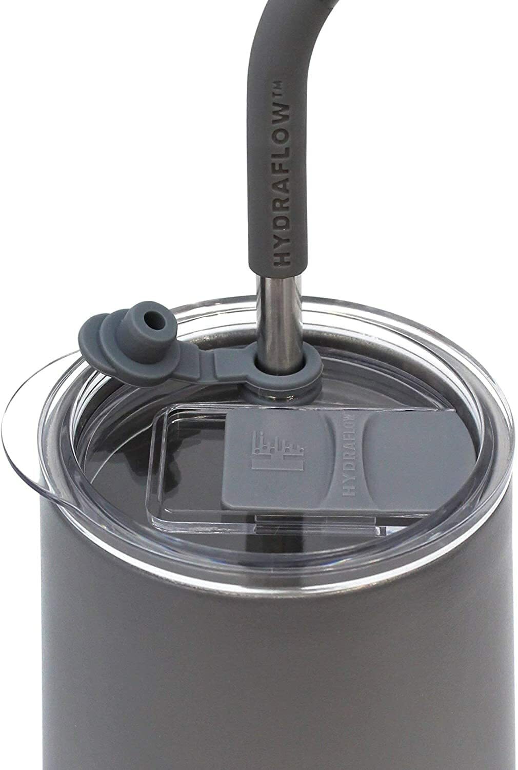 Hydraflow Soul 14oz Wine Tumbler with Straw Triple Wall Vacuum