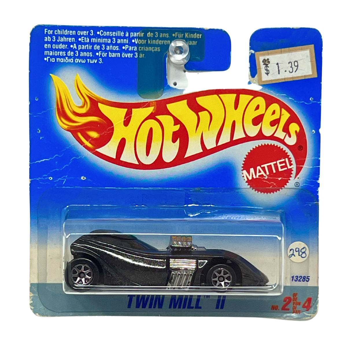 Hot Wheels 1995 Dark Rider Series Twin Mill II 1:64 Diecast | eBay
