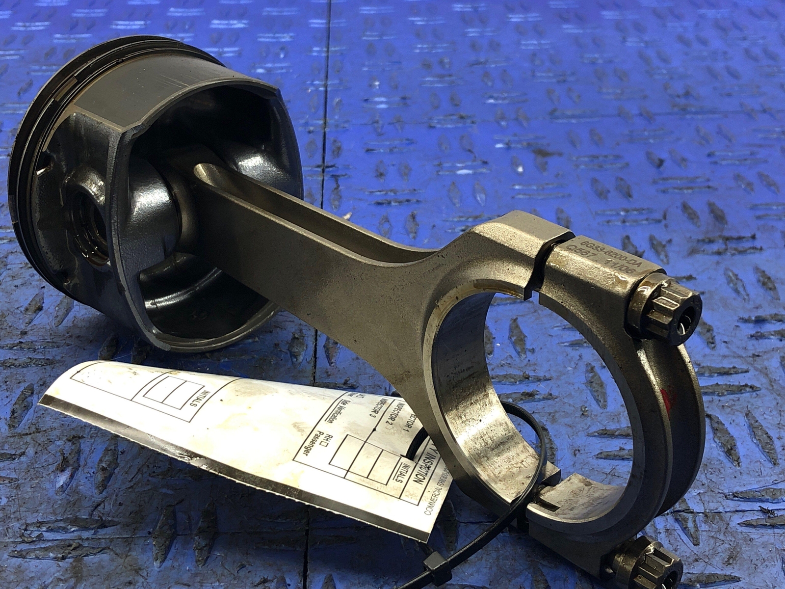 2006-2018 ASTON MARTIN VANTAGE V8 4.3L V8 ENGINE PISTON W/CONNECTION ROD OEM