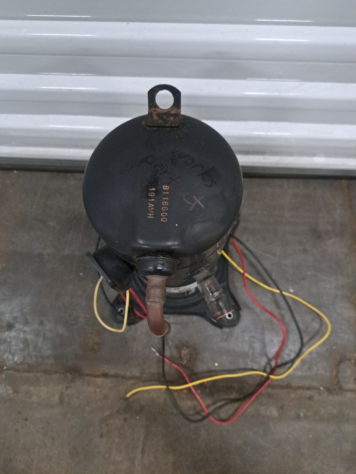 Copeland 2.5 3T Scroll Compressor ZR32KAPFV130 ZR34KAPFV130