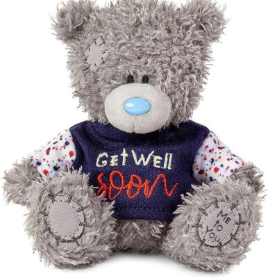Me to You Tatty Teddy Get Well Soon Official Collection 10 cm Plüsch