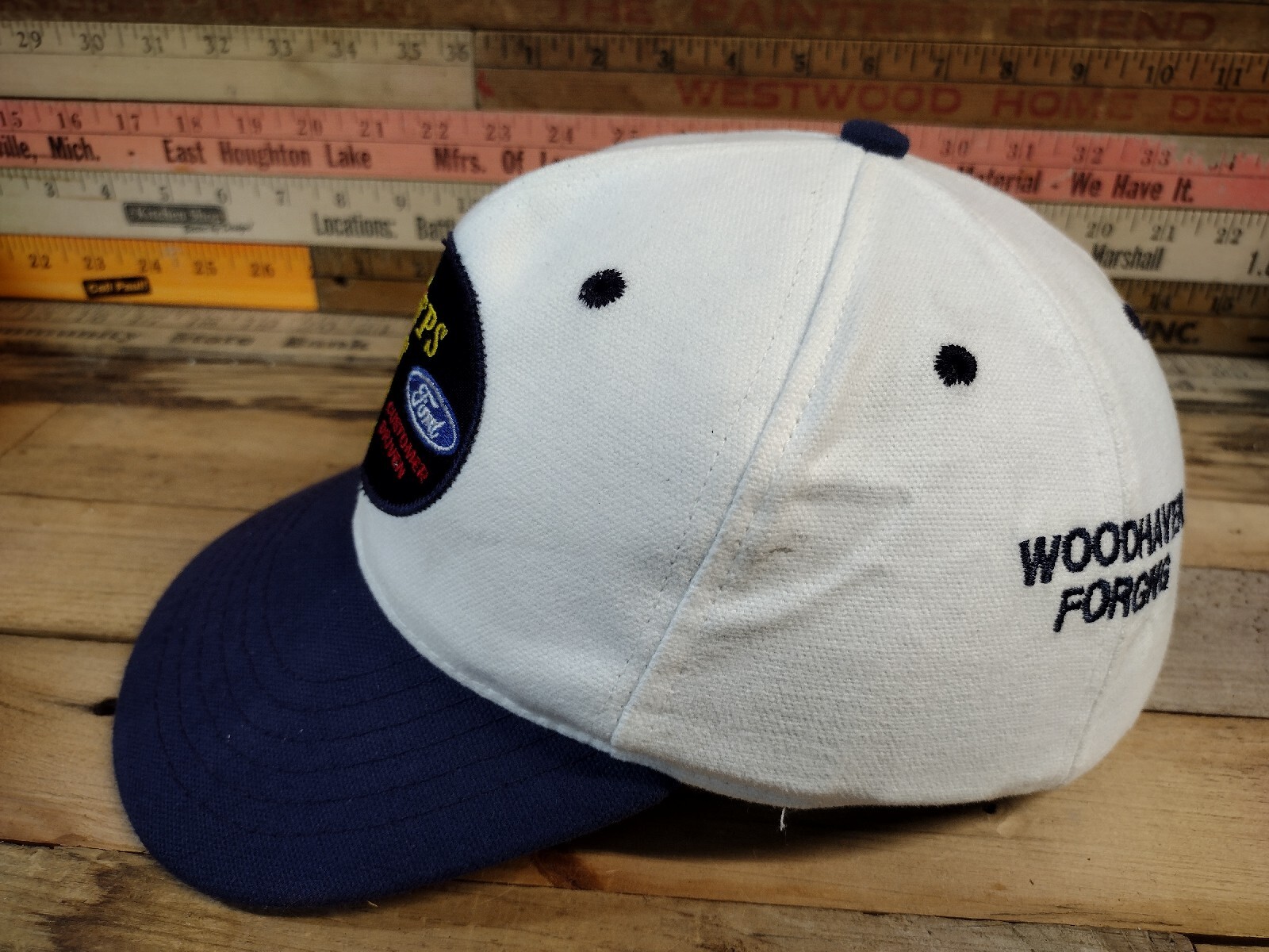 FORD Patch Strapback Hat Cap Customer Driven Vint… - image 3