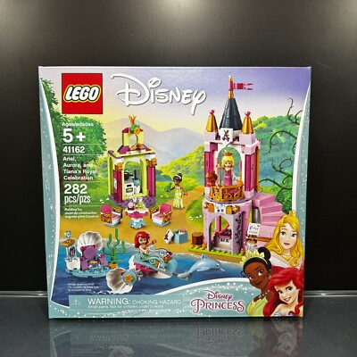 LEGO 41162 Disney Princess Ariel, Aurora, and Tiana's Royal