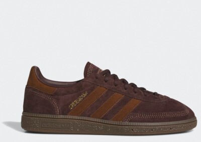 靴 ADIDAS HANDBALL SPEZIAL JQ1740 adidas Originals HANDBALL SPEZIAL JQ1740 DARK Brown GUM MEN'S