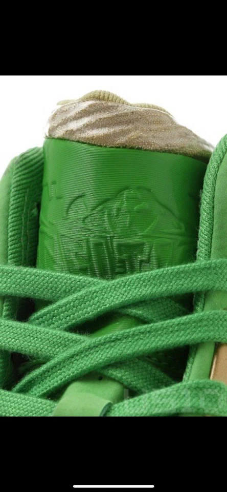 ZAPATILLAS ADIDAS SUPERBEAST DWIGHT HOWARD ST PATRICKS DAY G20730 NUEVAS EN CAJA 2010 MAGIC Foto 2 de 4