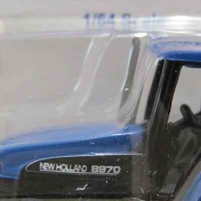 Ertl New Holland Genesis 8970 MFD Tractor 1/64 NH-394-7HFP-P2 | eBay