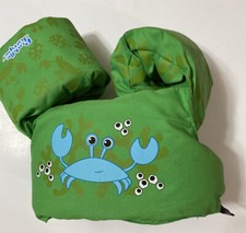 adjustable Todller Swim Float Vest For Kids 30-50 Lbs