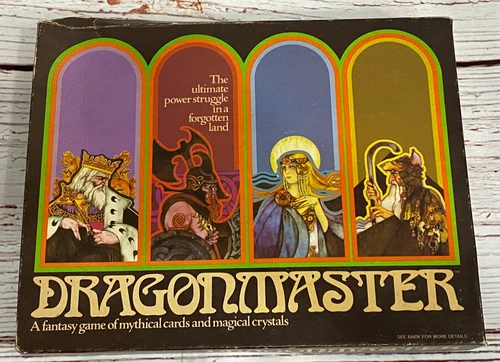 Vintage 1981 Dragonmaster Game E2100 ES Lowe Milton Bradley NO INSTRUCTIONS