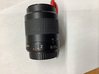 Canon Zoom Lens EF 80-200mm 1:4.5-5.6 II. Read | eBay