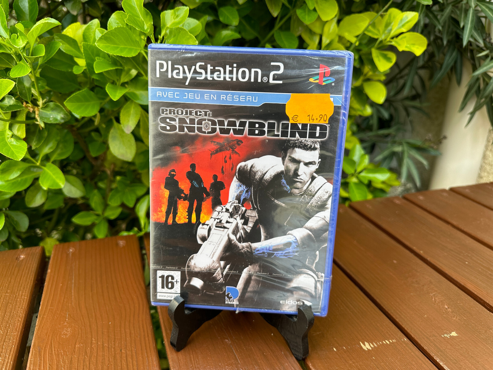 Project Snowblind Ps2 PAL FR - Playstation 2 - NEUF Sous blister
