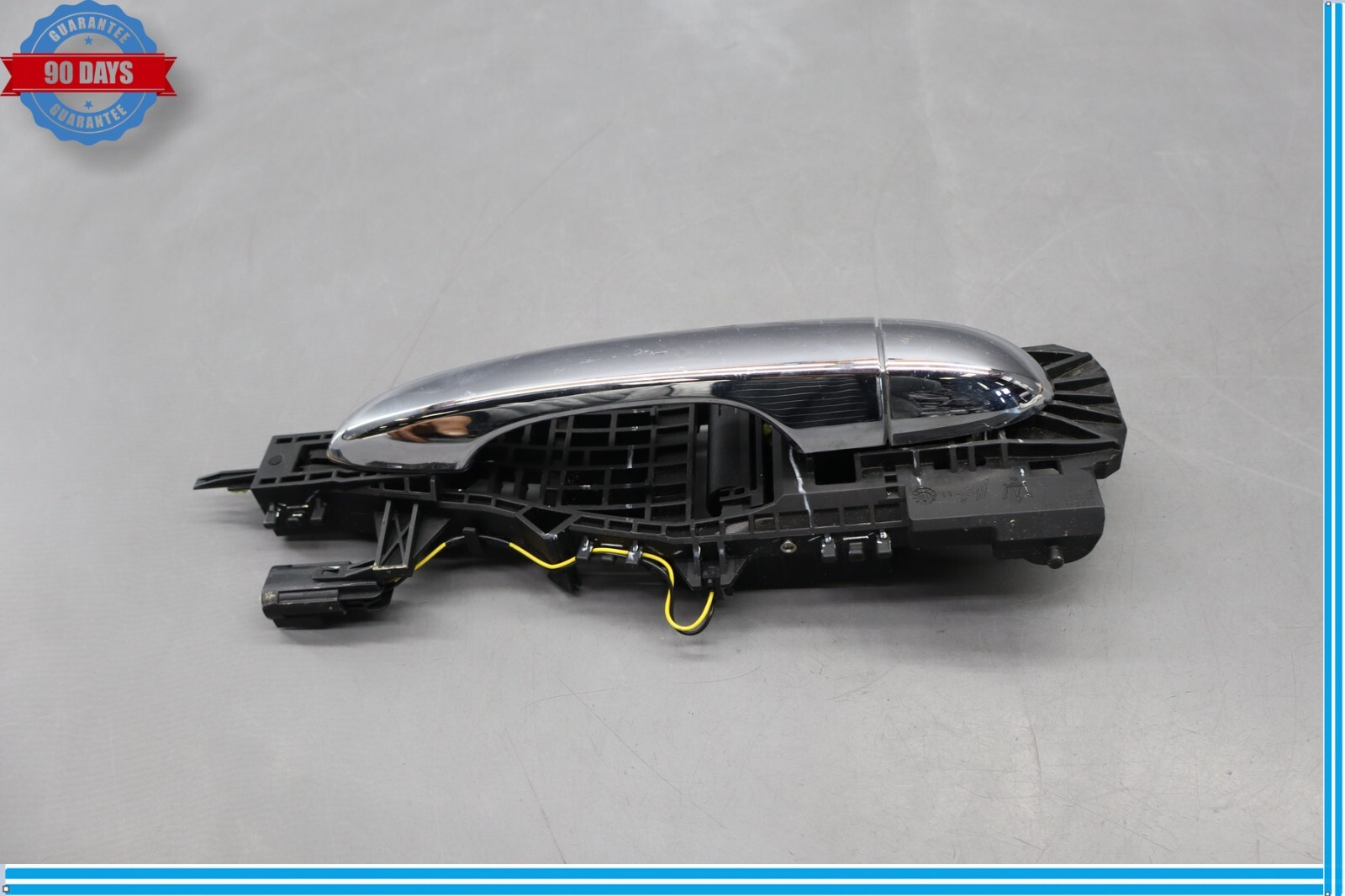 14-21 Maserati Ghibli Rear Left Side Exterior Door Handle Assembly Chrome Oem