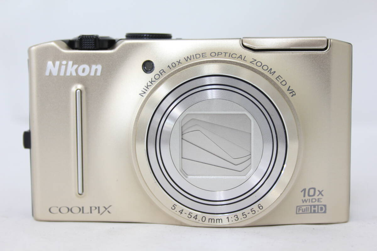 Nikon COOLPIX S8100 Gold Compact Digital Camera English Nikon COOLPIX S8100 Gold Compact Digital Camera English