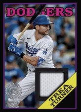 [DIGITAL] Topps Bunt - Trea Turner - 1988 Topps Baseball 23 S1 - Black Relic