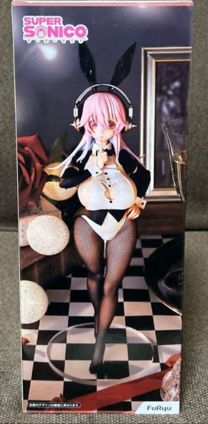 Furyu Super Sonico BiCute Bunnies Figure Drawn Costume Tailcoat
