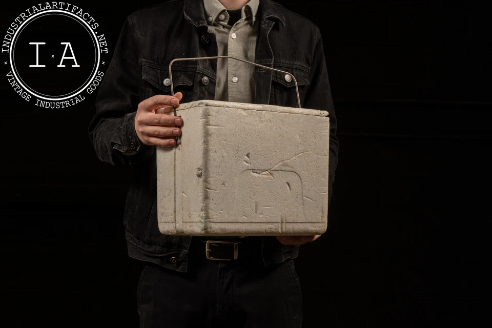 Enfriador de espuma de poliestireno vintage de cerveza de raíz de papá Foto 3 de 4