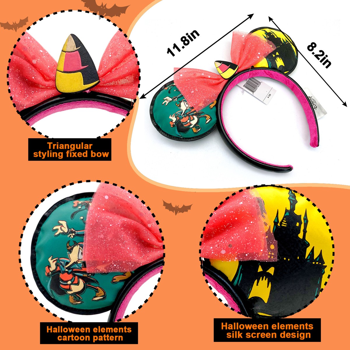 Disney Parks Vacation Club DVC Happy Halloween Minnie Mouse  display picture 2