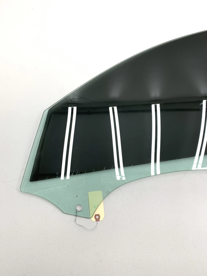 AUDI A6 QUATTRO C7 2012-2015 SEDÁN PUERTA DELANTERA IZQUIERDA LADO DEL CONDUCTOR VENTANA CRISTAL OEM Foto 2 de 4