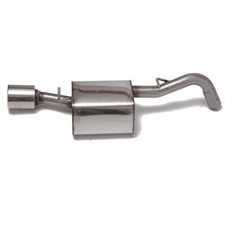 FOX Sportauspuff Edelstahl Toyota Yaris ab Bj.06 1x100