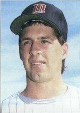 Kevin Tapani Minnesota Twins Glossy 5x7 Color Photo