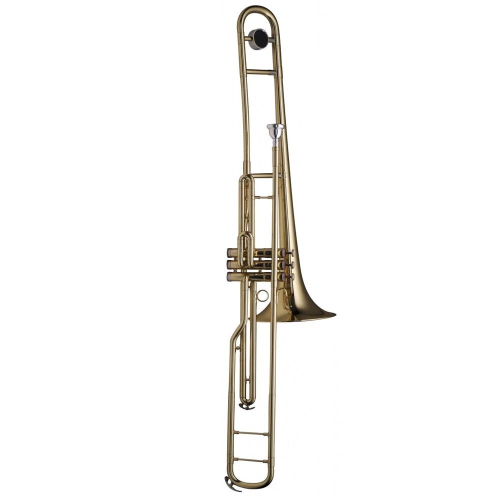 NEW Stagg WS TB285 Pro Series Bb Tenor Valve Trombone Clear