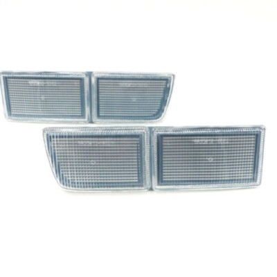 Reflektor Blende Blinker Streuscheibe links rechts Set für VW Golf 3 1991-1997
