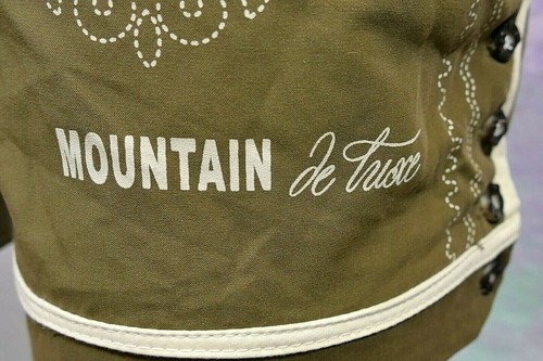 Trachten Badehose MOUNTAIN De Luxe mit gestickten Ornamenten Gr.M Neuwertig - Bild 4 von 8