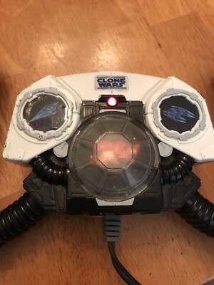 Star Wars Clone Wars Darth Vader Jakks Pacific TV Plug N Play