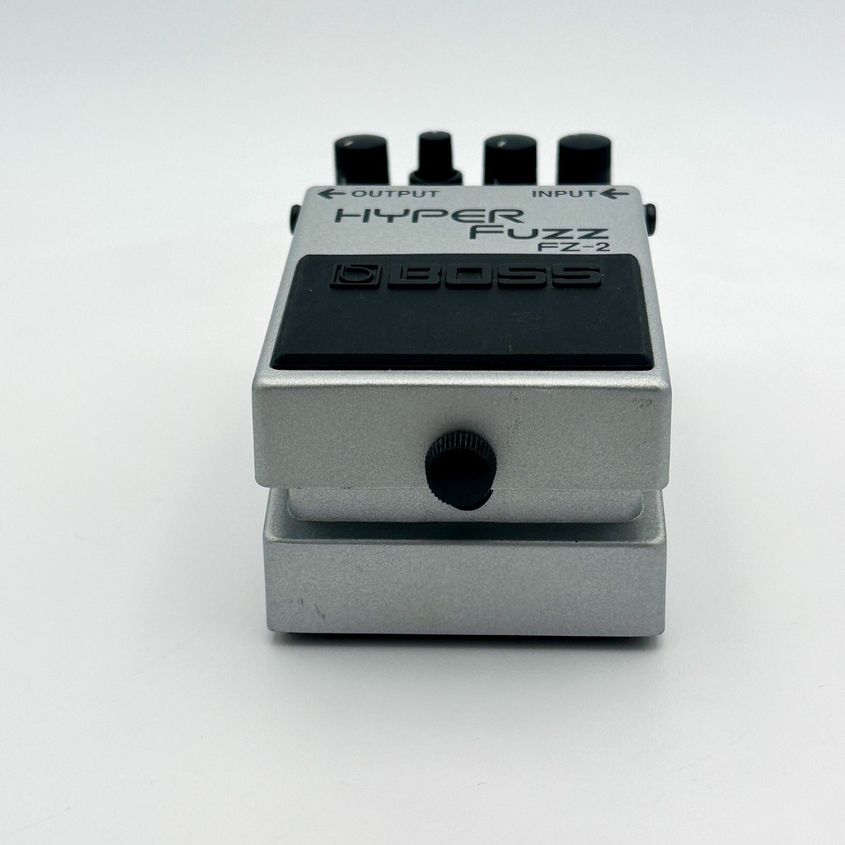 BOSS FZ-2 HYPER Fuzz Guitar Effects Pedal Good Condition Tested