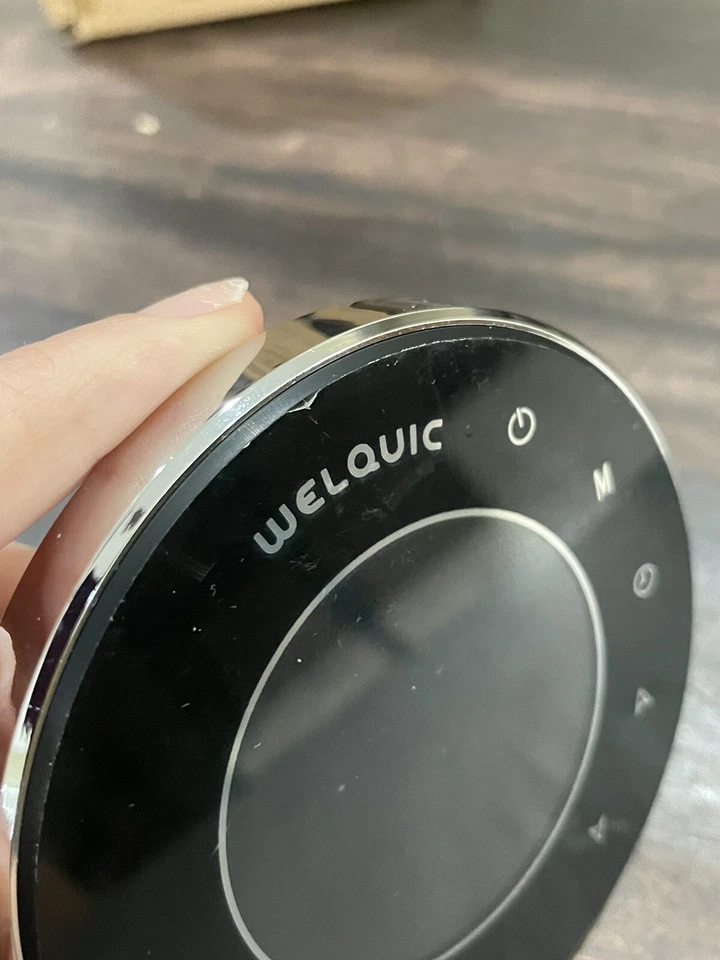 WELQUIC Black Electric Heating Thermostat (S1) - Image 3 of 4