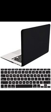 Digital Basics Fitted Clip Case w/ Keyboard Overlay for 13 MacBook Air in Black