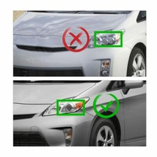 Halogen Headlight Assembly LH Driver Side For 2010 2011 Toyota Prius 1.8L Light