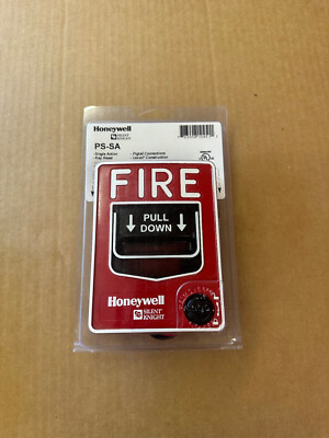 Silent Knight PS-SA Manual Pull Station Fire Alarm