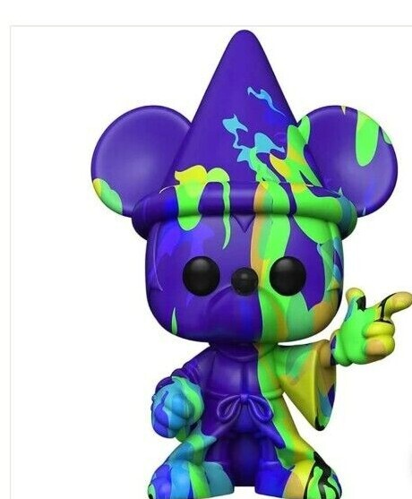 En Oferta Hechicero Mickey Art Series #15 Fantasia 80Th Protector De Pop Funko Pop-Inc
