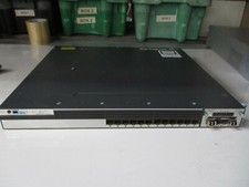 Cisco WS-C3750X-12S-E mit C3KX-NM-10G mit 2 x GLC-SX-MM mit Netzteil 2x C3KX-PWR-350WAC