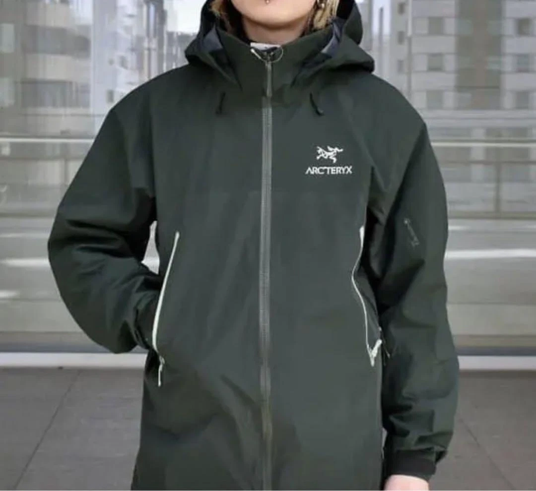 Arc'teryx Beta AR jacket size S dark green from Japan | eBay