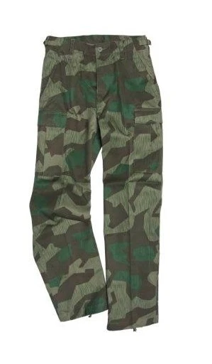 US Ranger BDU Trousers Splinter Camo - Army Military Cargo Combat Pants New
Opens in a new window or