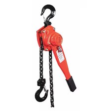 Dayton 49Cx79 Lever Chain Hoist,  3, 000 Lb Load Capacity,  15 Ft Hoist Lift,  1