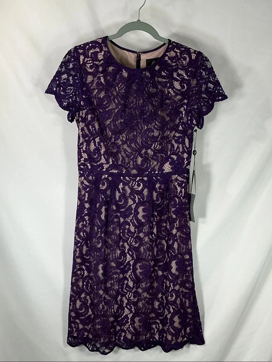 Adrianna Papell Purple Lace Dresses for Women | eBay