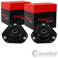 2X Metzger Domlager Vorne Passend FÜR Ford Fiesta Mazda 2 Links+Rechts | 6490075