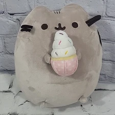 Pusheen Snackables Sprinkles Cupcake GUND Plush Stuffed Animal Anime Cat W/ Tags