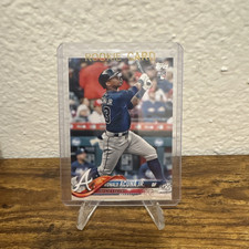 RONALD ACUNA JR 2018 Topps Series 2 #698 RC Rookie Card | Braves Venezuela. rookie card picture
