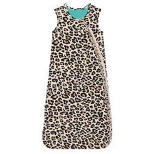 NIB/NWT Posh Peanut Lana Leopard Ruffled Bamboo Sleep Bag/Sack 2.5 TOG