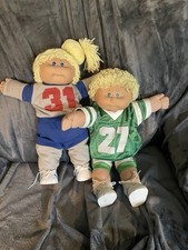 Cabbage Patch Niños Jesmar Limón HM1 Pareja Muñecas Niño y Niña Deportes Temática