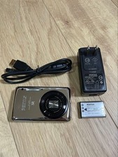 Pentax Optio S1 SR Digital Camera Silver with Battery Charger and USB Cable