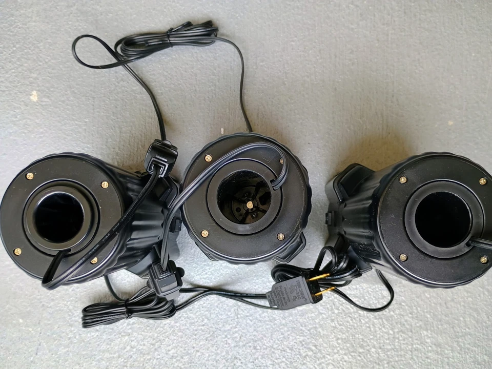 Set de 3 Motor de Soporte giratorio para árbol de Navidad de 360 grados, base de - Image 2 of 4