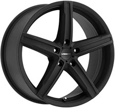 15x6.5 Vision 469 Boost Satin Black Wheels 5x100 38mm Set Of 4