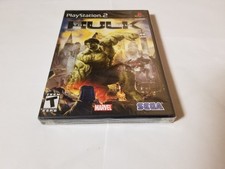 Incredible Hulk (Sony PlayStation 2, 2008) PS2 NEW