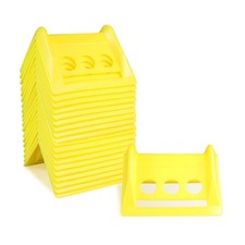 ENJ 20 Pack Flatbed Edge Protector, Edge Corner Tie Down Protector for Up to ...