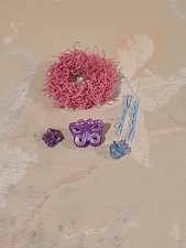 Doll Hair Accessories Lot