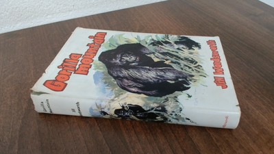 			Gorilla Mountain, Jill Wordsworth, Lutterworth Press, 1961, Hardc		